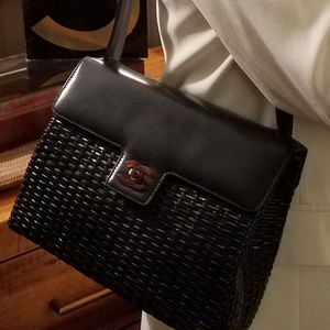 CHANEL " Mint" Paris, Bag w Hermes dustbag